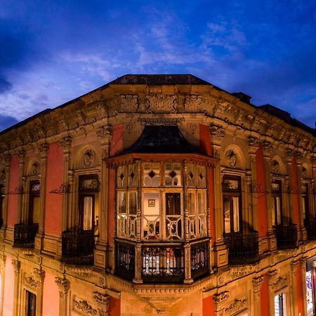 Iturbide500 Hostal San Luis Potosí Kültér fotó