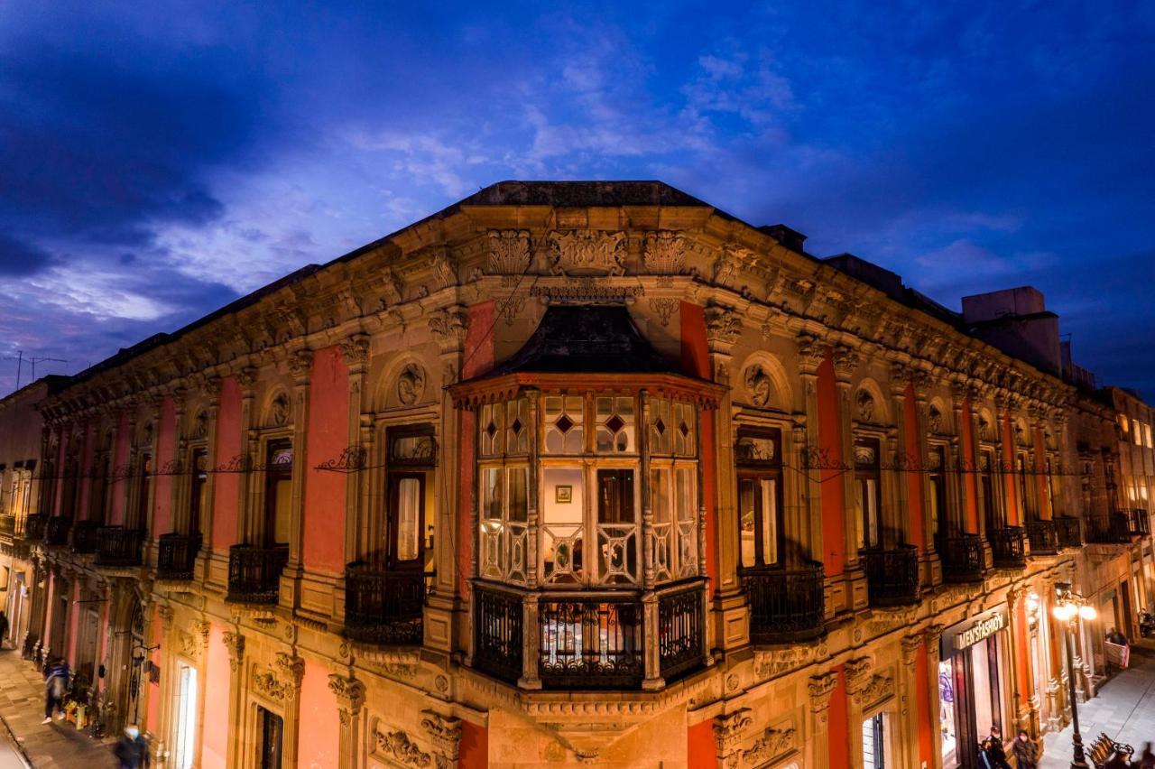 Iturbide500 Hostal San Luis Potosí Kültér fotó