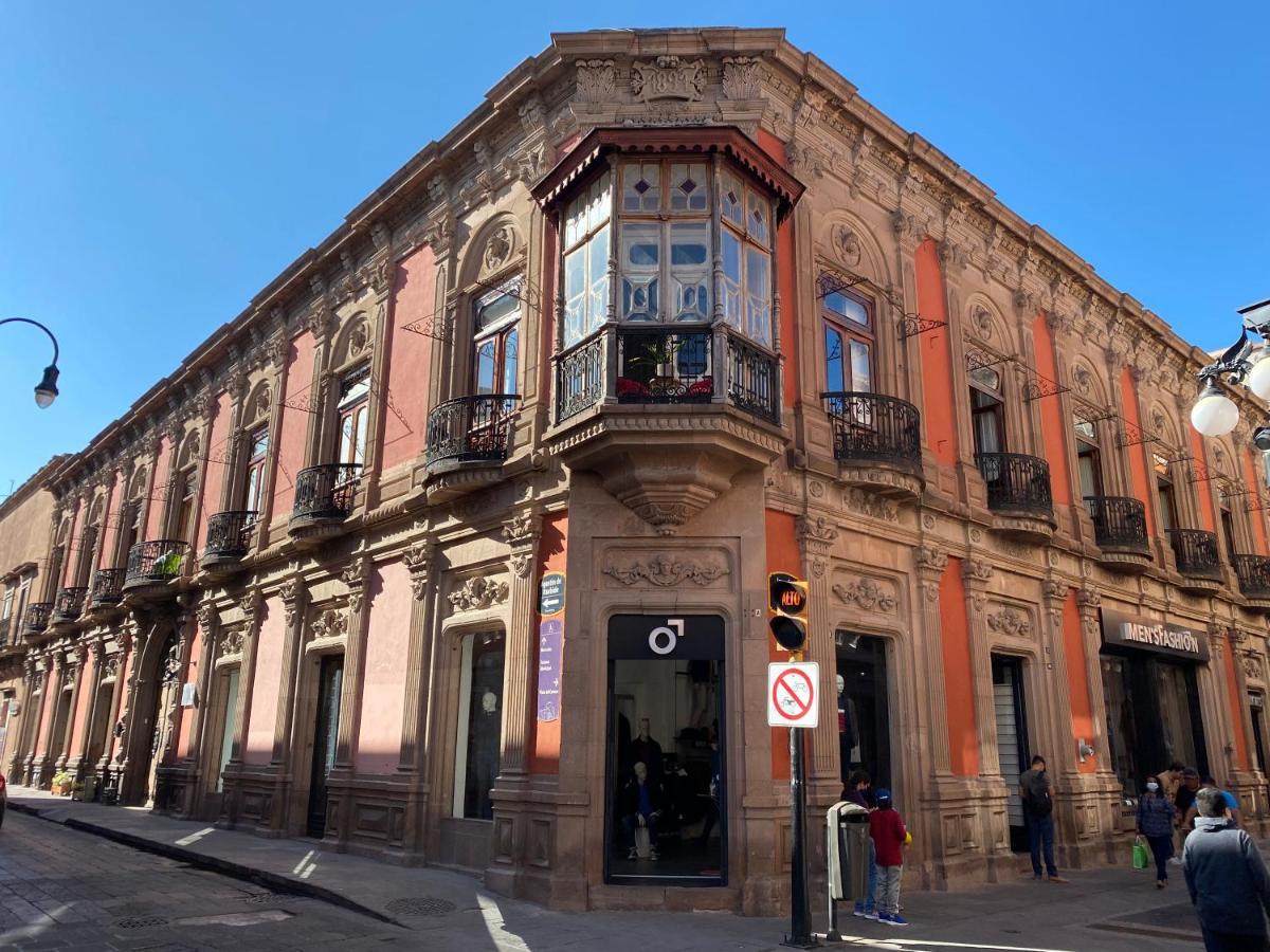 Iturbide500 Hostal San Luis Potosí Kültér fotó