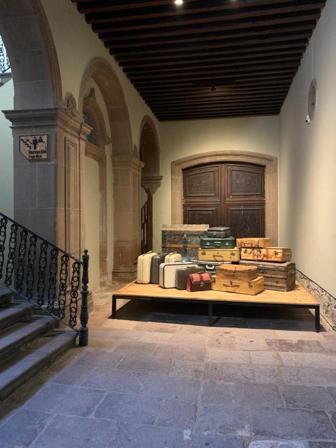 Iturbide500 Hostal San Luis Potosí Kültér fotó