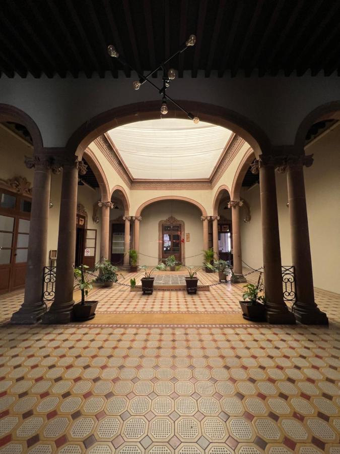 Iturbide500 Hostal San Luis Potosí Kültér fotó
