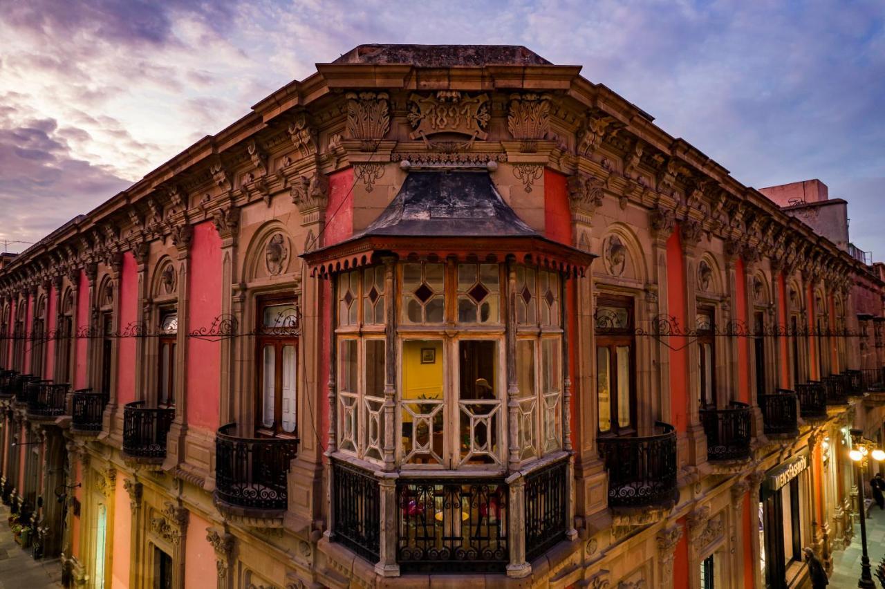 Iturbide500 Hostal San Luis Potosí Kültér fotó