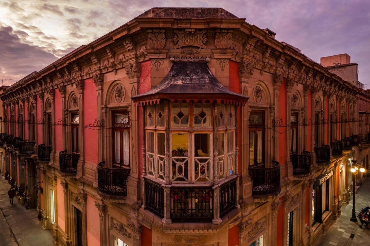 Iturbide500 Hostal San Luis Potosí Kültér fotó
